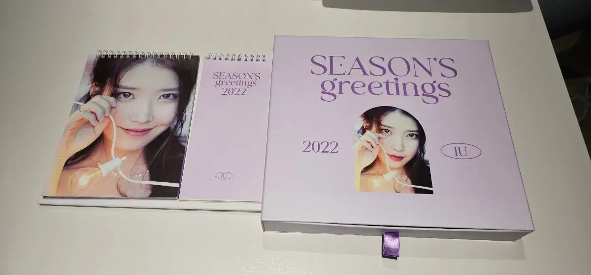 IU | 아이유 IU Season's Greetings 2025 (Unsealed New Item